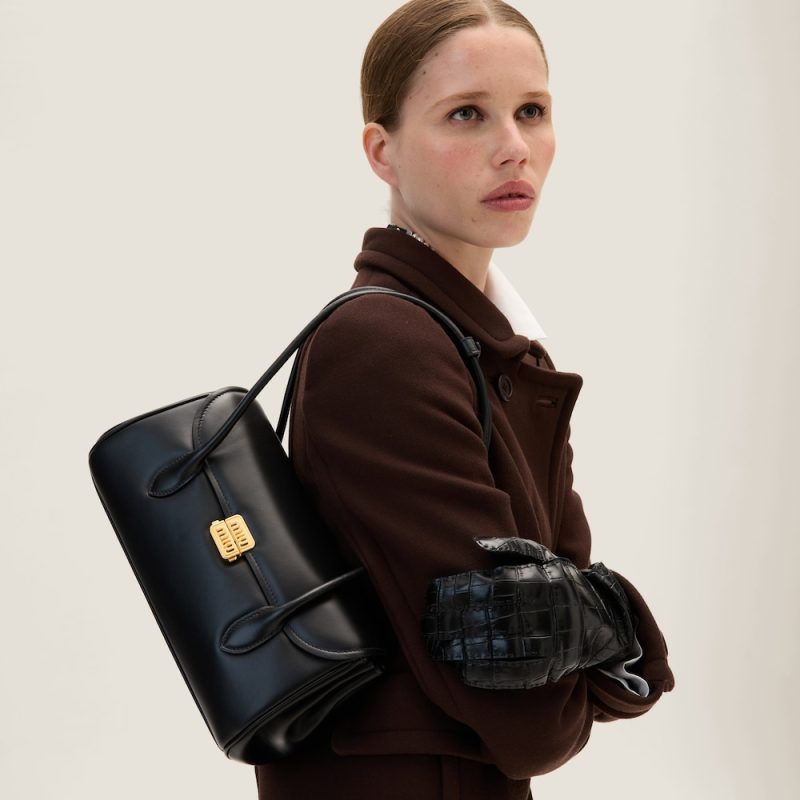 Leather shoulder bag - Image 5