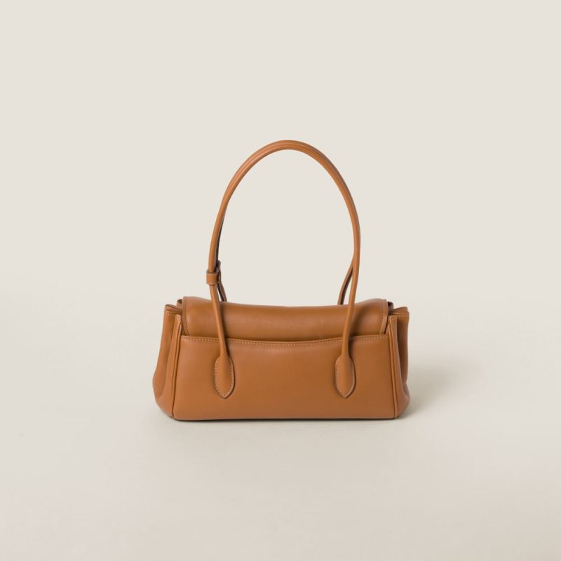 Leather shoulder bag - Image 3