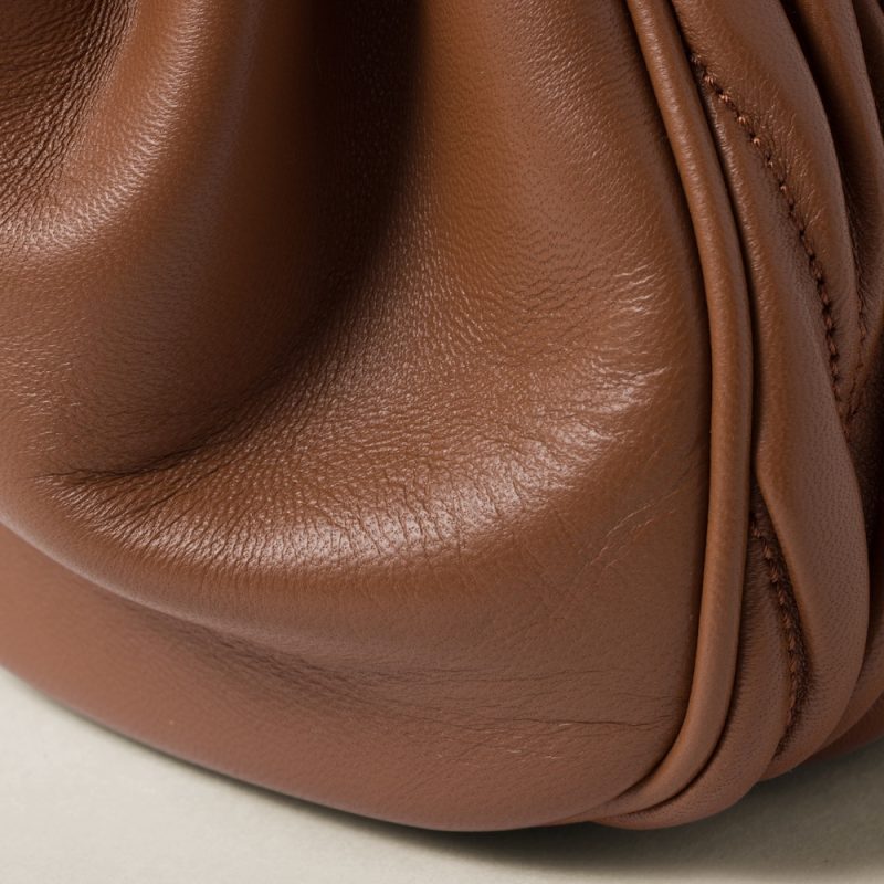 Matelassé nappa leather shoulder bag - Image 5