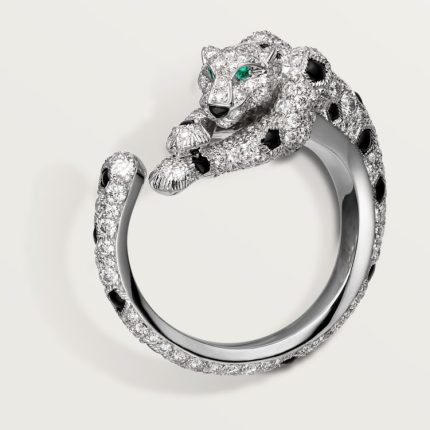 Panthere de Cartier earrings