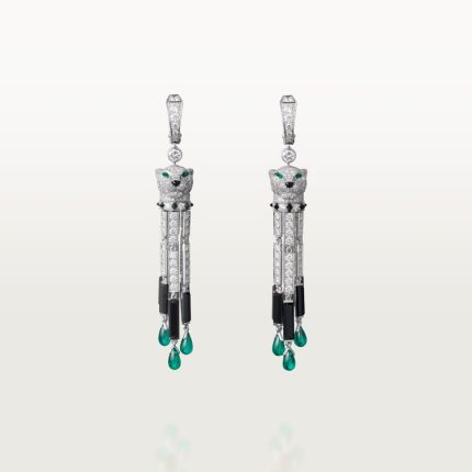 Panthere de Cartier earrings