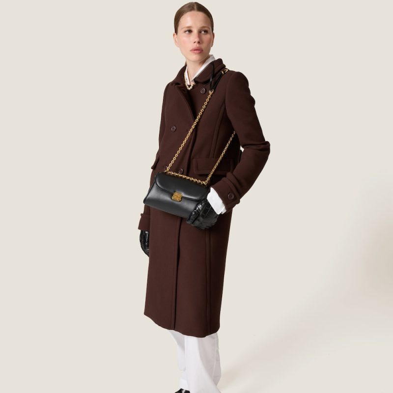 Leather shoulder bag - Image 6