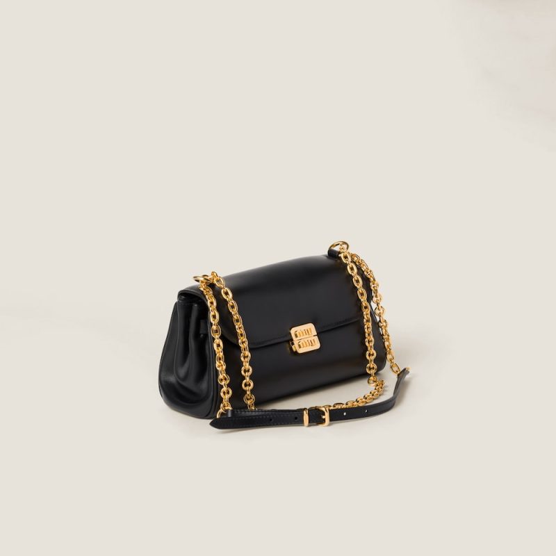 Leather shoulder bag - Image 3