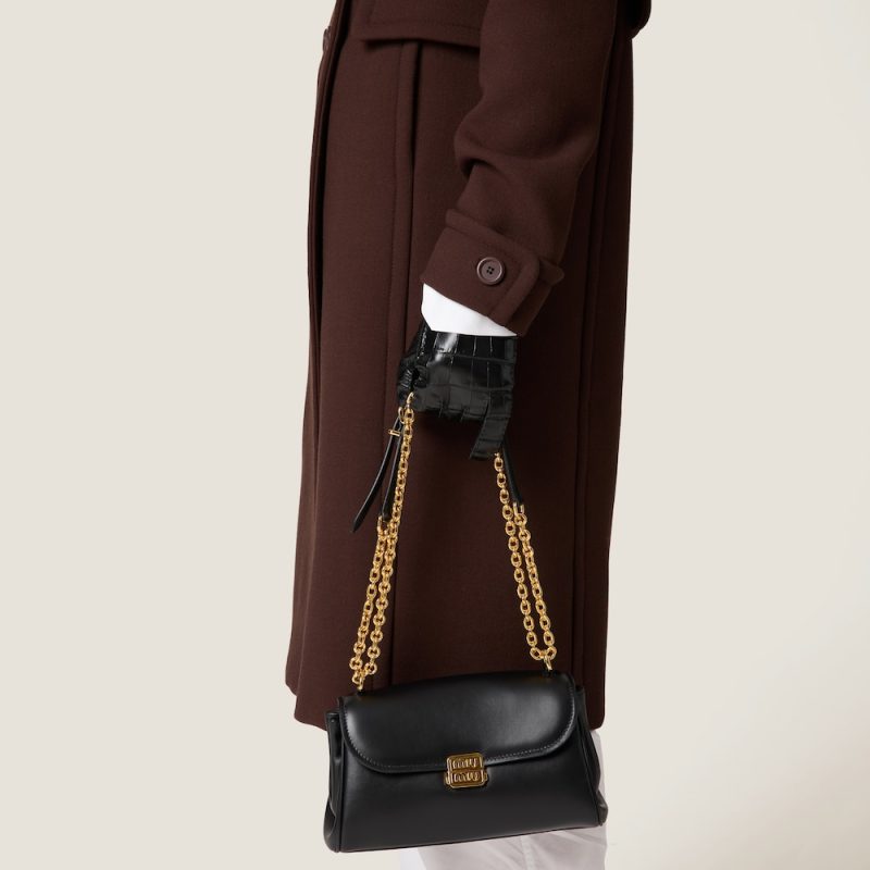 Leather shoulder bag - Image 2