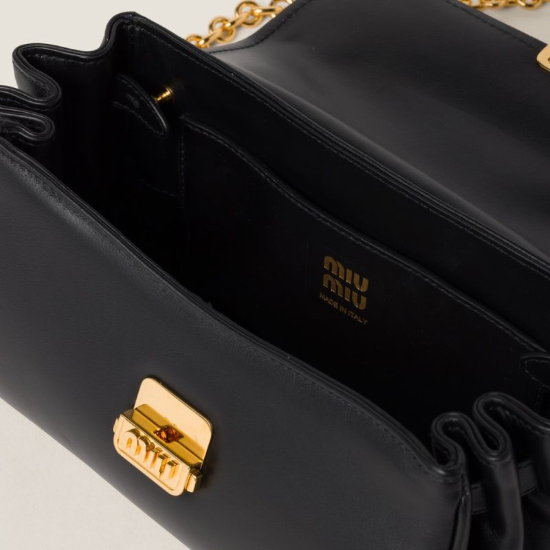 Leather shoulder bag - Image 5