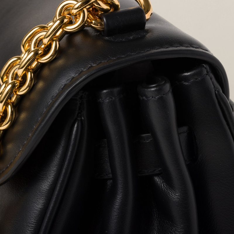 Leather shoulder bag - Image 7
