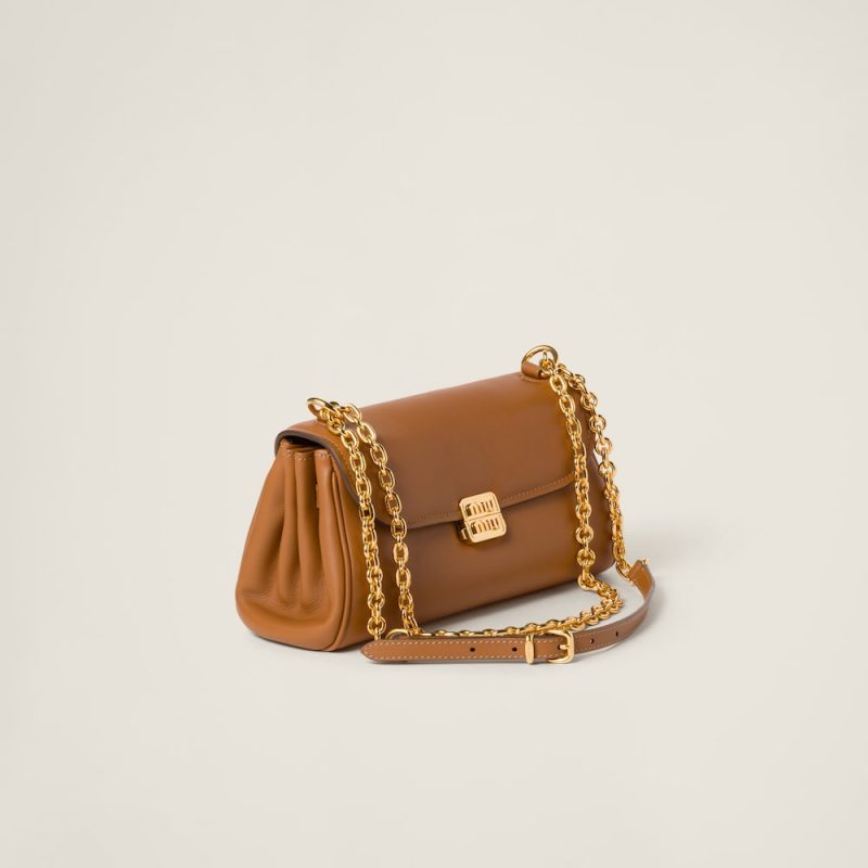Leather shoulder bag - Image 2