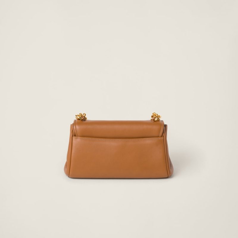 Leather shoulder bag - Image 3