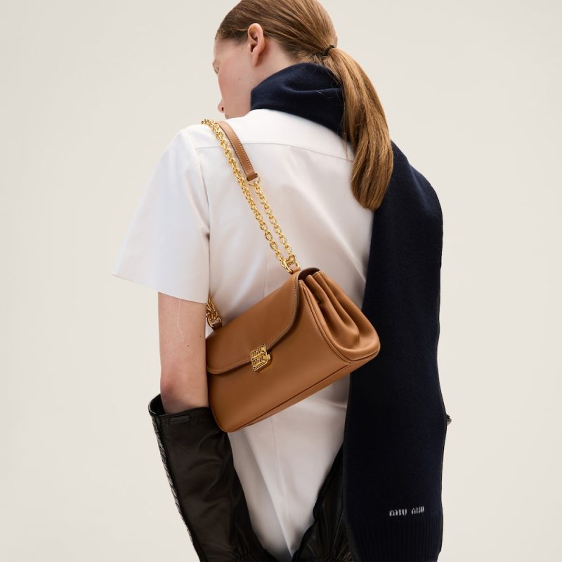 Leather shoulder bag - Image 4