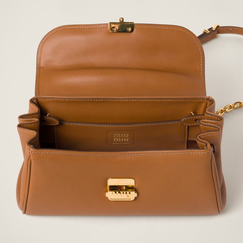 Leather shoulder bag - Image 5
