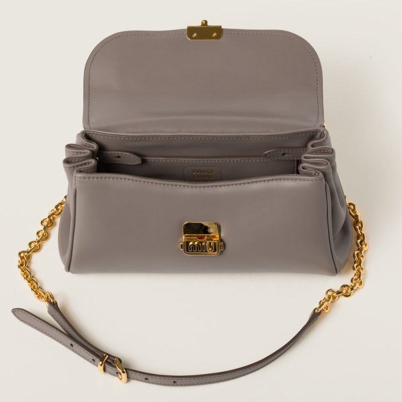 Leather shoulder bag - Image 4