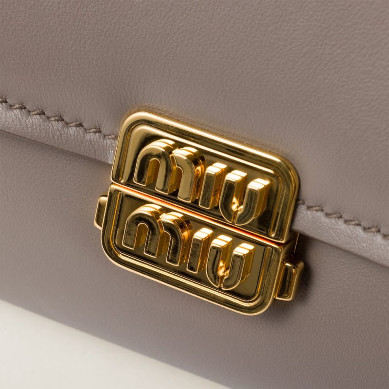 Leather shoulder bag - Image 5