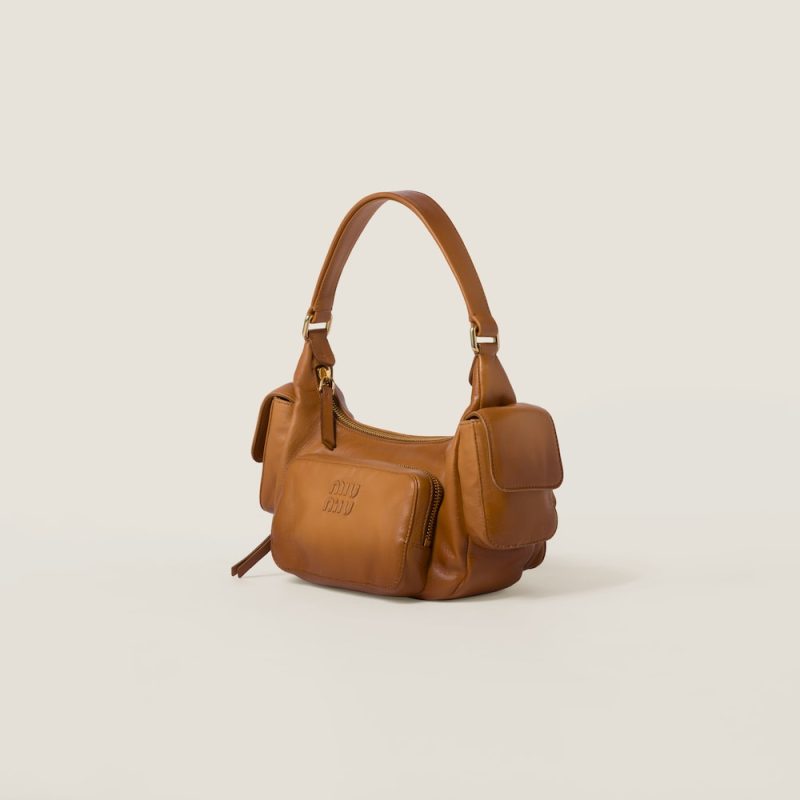 Nappa leather Pocket bag - Image 3