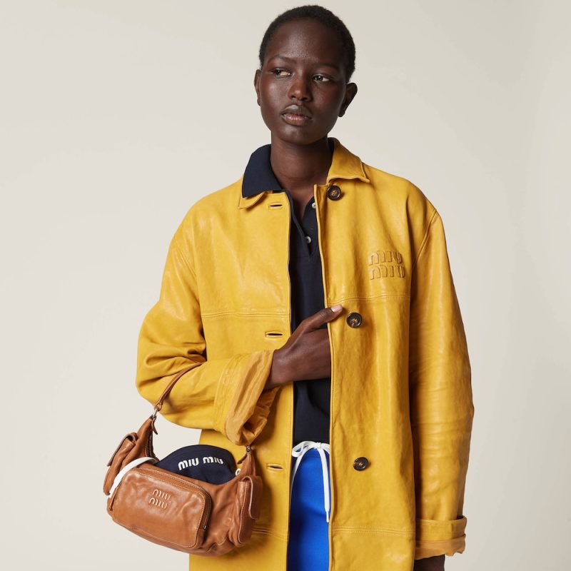 Pocket nappa leather bag - Image 2