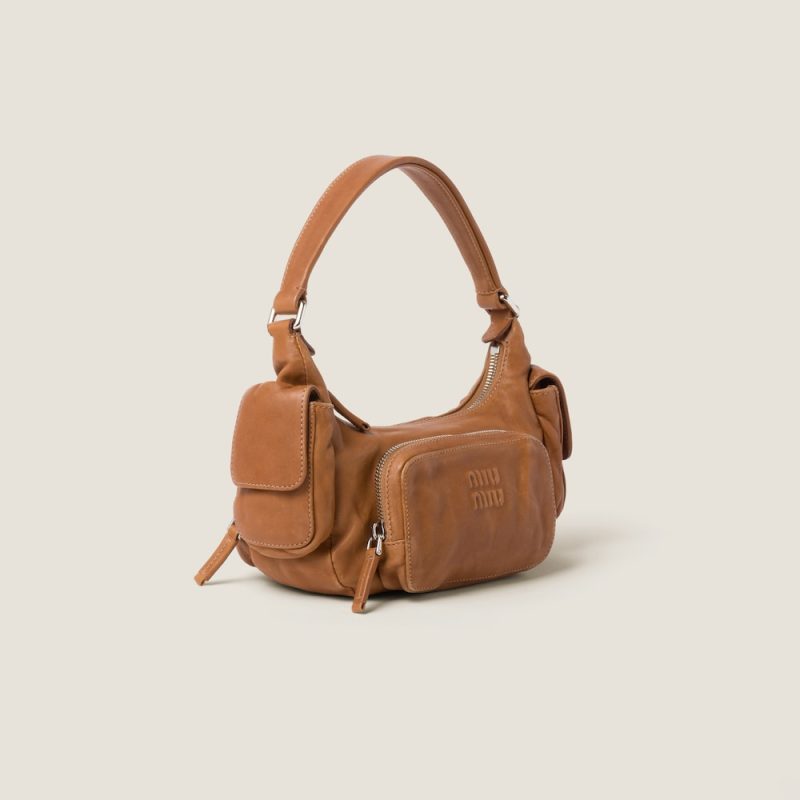 Pocket nappa leather bag - Image 3