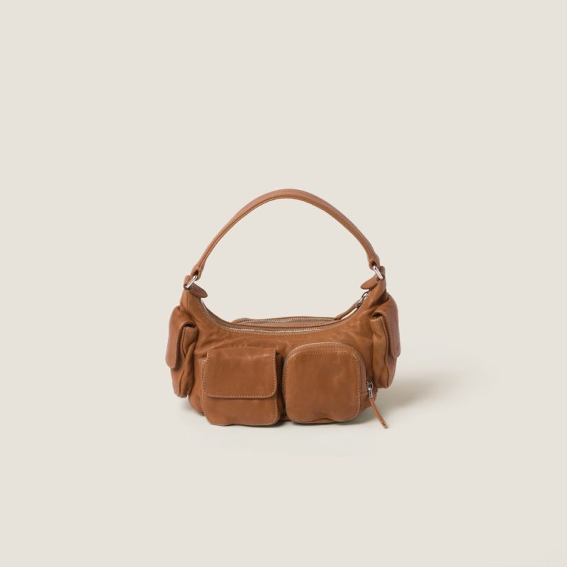 Pocket nappa leather bag - Image 4