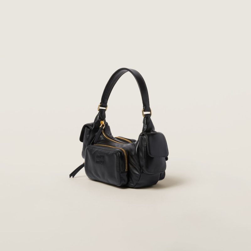 Nappa leather Pocket bag - Image 3