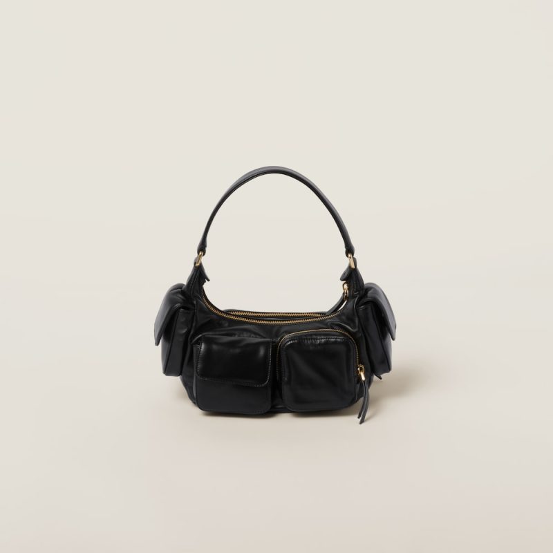 Nappa leather Pocket bag - Image 4