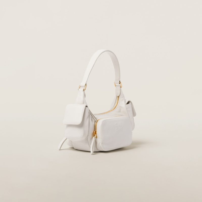 Nappa leather Pocket bag - Image 3
