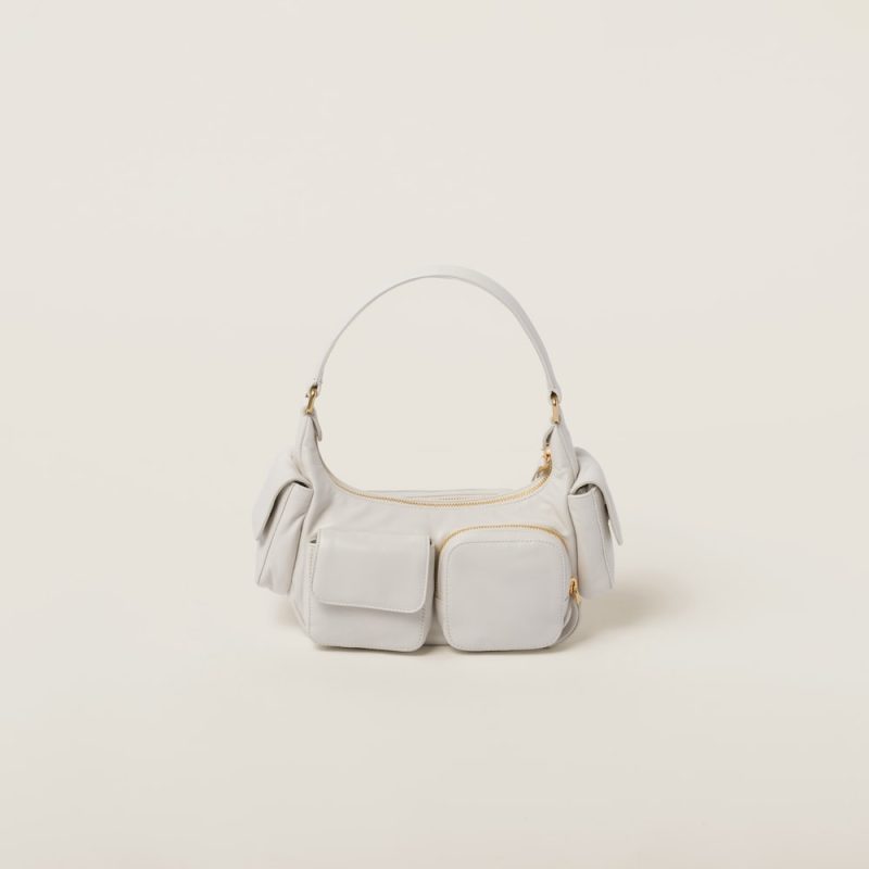 Nappa leather Pocket bag - Image 4