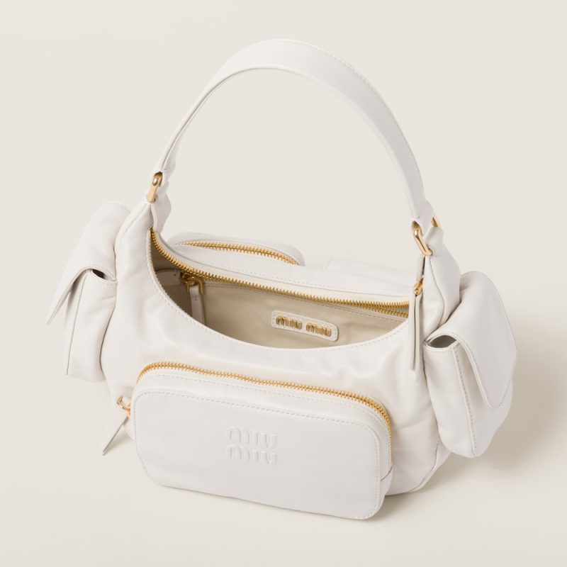 Nappa leather Pocket bag - Image 6