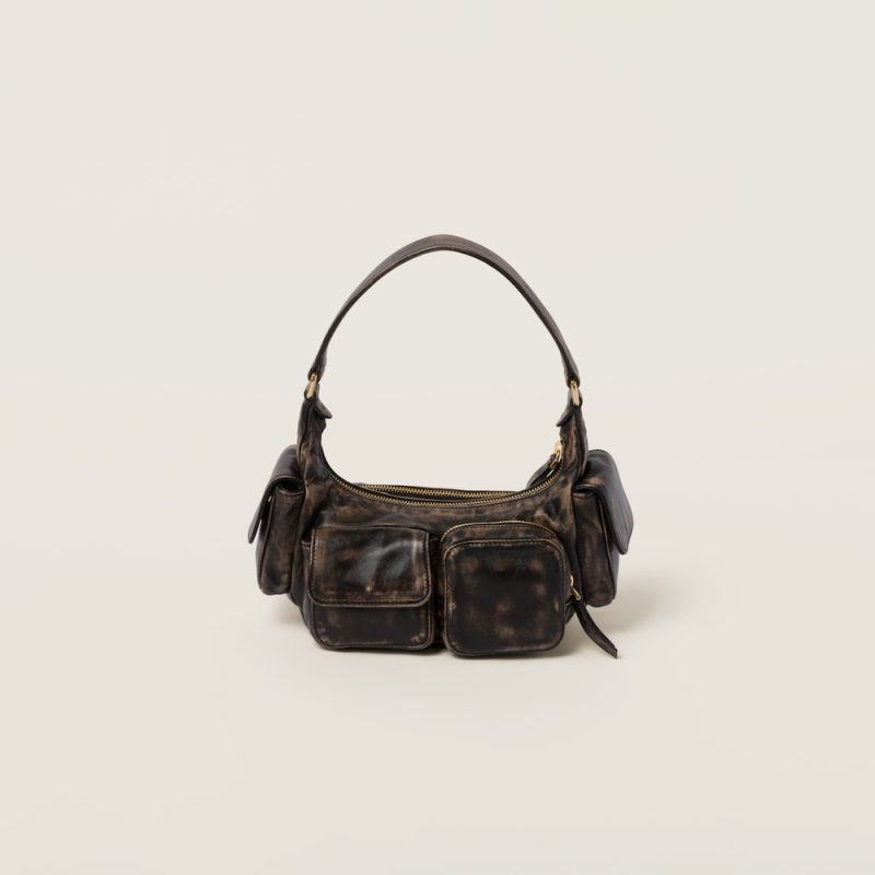 Nappa leather Pocket bag - Image 4