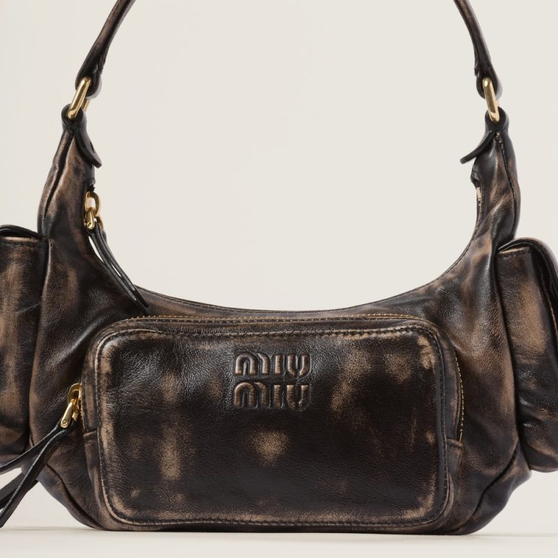 Nappa leather Pocket bag - Image 7