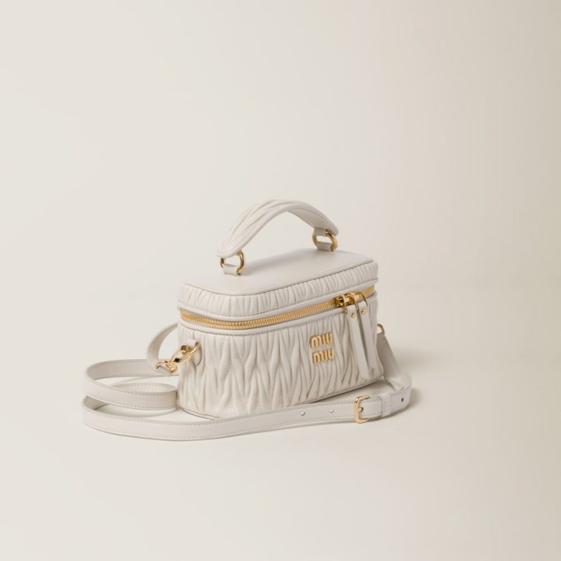 Matelassé nappa leather shoulder bag - Image 2