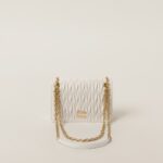 Matelassé nappa leather mini-bag