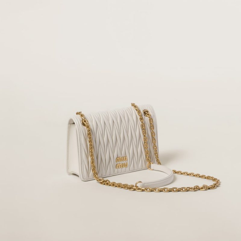Matelassé nappa leather mini-bag - Image 3