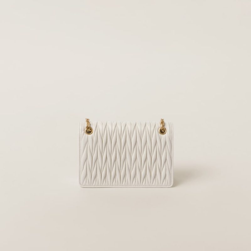 Matelassé nappa leather mini-bag - Image 4