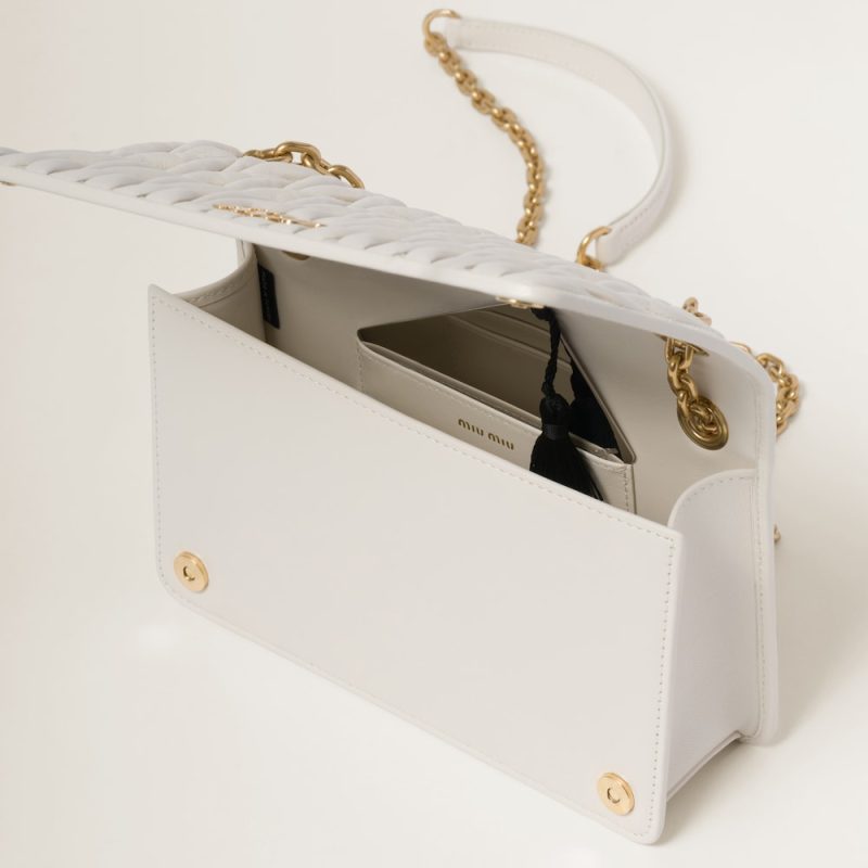 Matelassé nappa leather mini-bag - Image 5