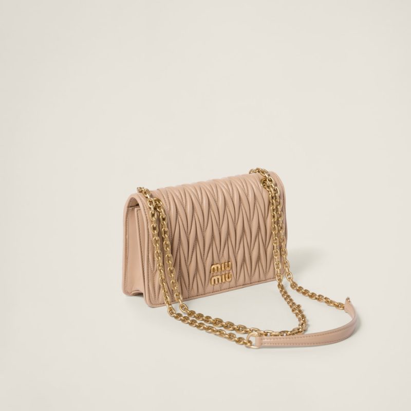 Matelassé nappa leather mini-bag - Image 3