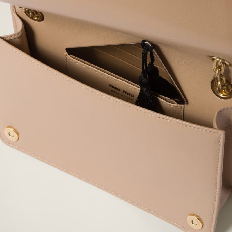 Matelassé nappa leather mini-bag - Image 5