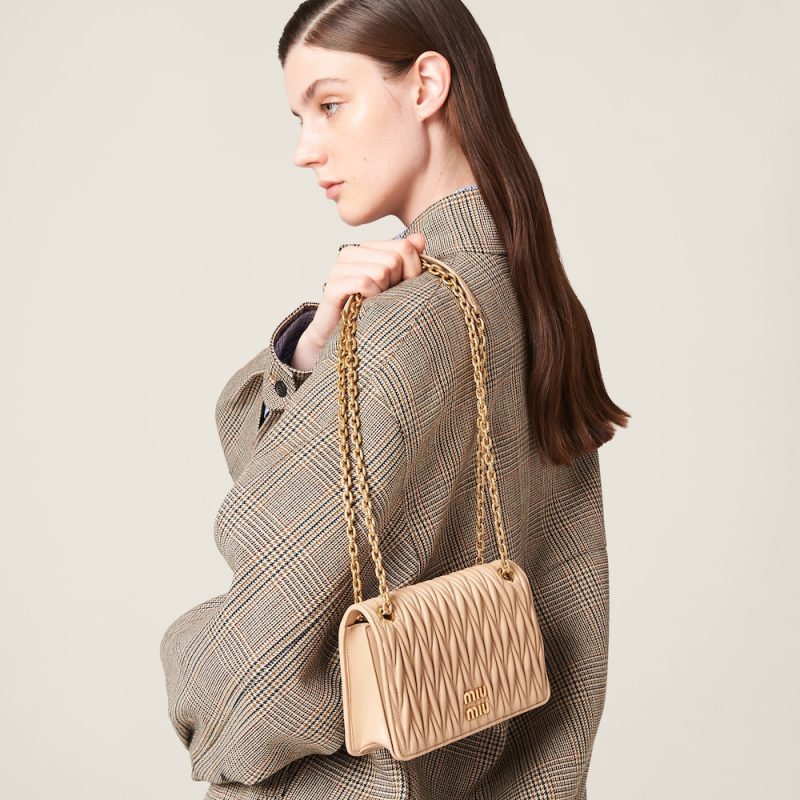 Matelassé nappa leather mini-bag - Image 6