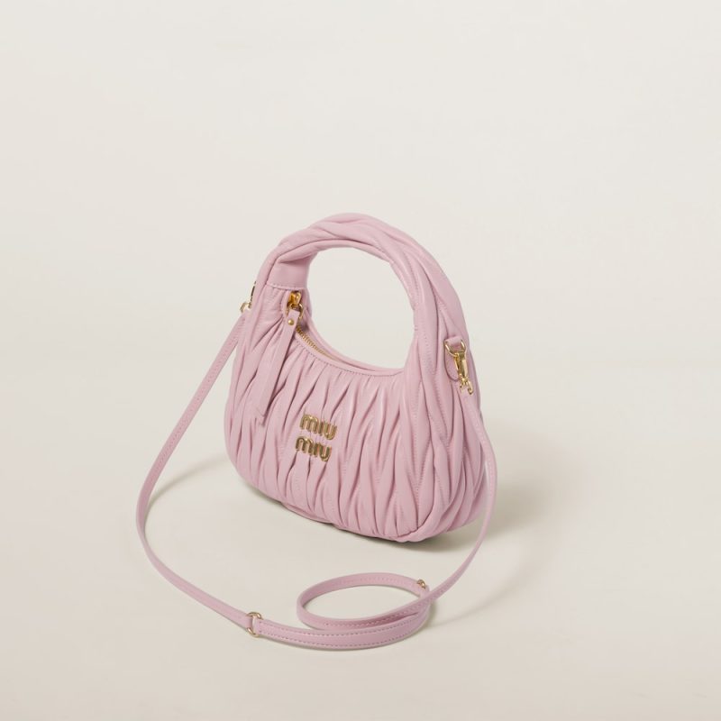 Wander matelassé nappa leather hobo bag - Image 2