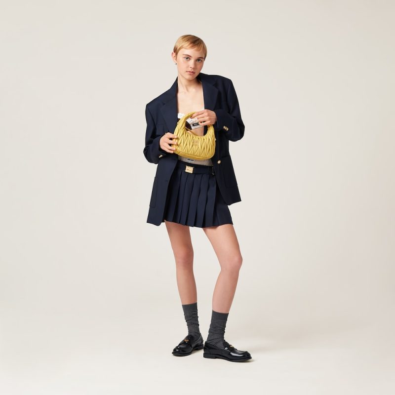 Wander matelassé nappa leather hobo bag - Image 2