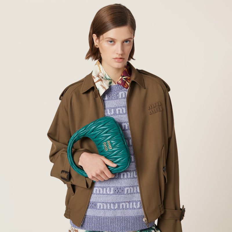 Wander matelassé nappa leather hobo bag - Image 2