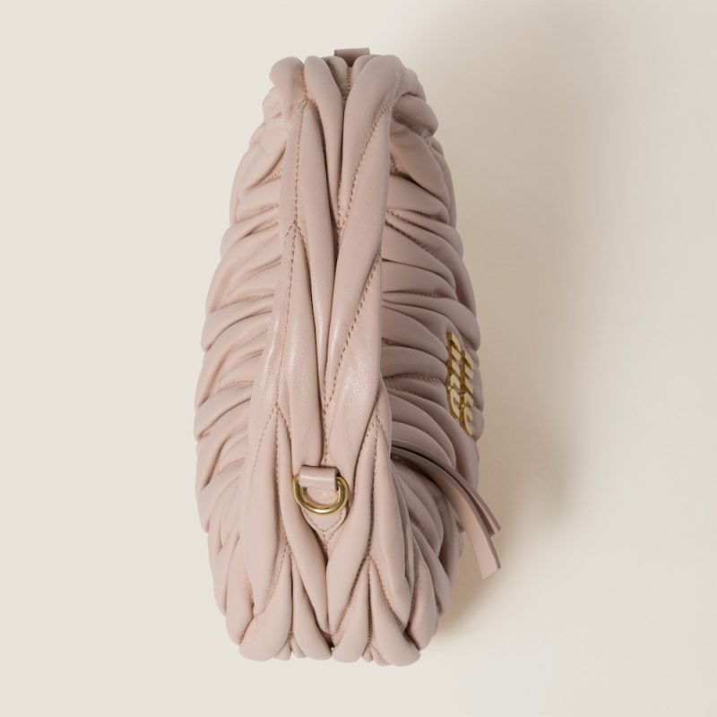 Wander matelassé nappa leather hobo mini-bag - Image 5