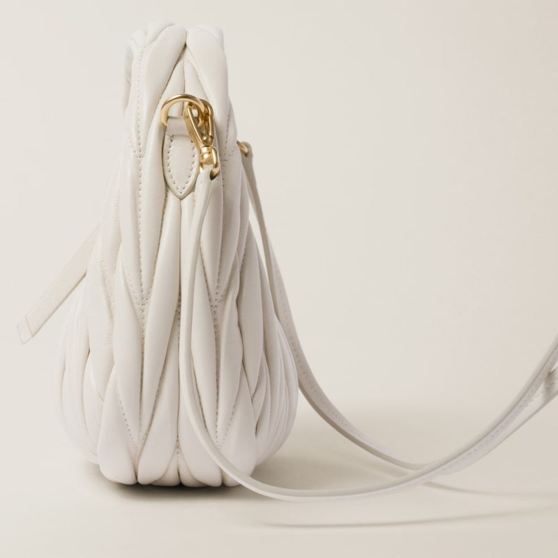 Wander matelassé nappa leather hobo mini-bag - Image 5