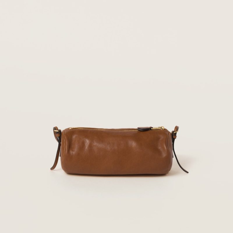Nappa leather pouch - Image 3
