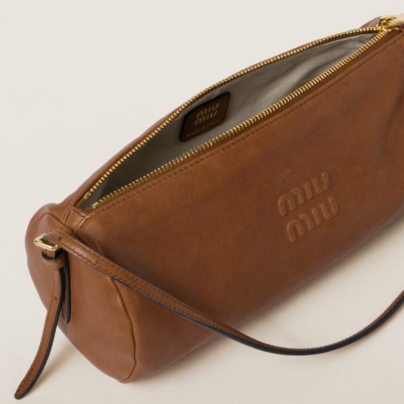Nappa leather pouch - Image 4