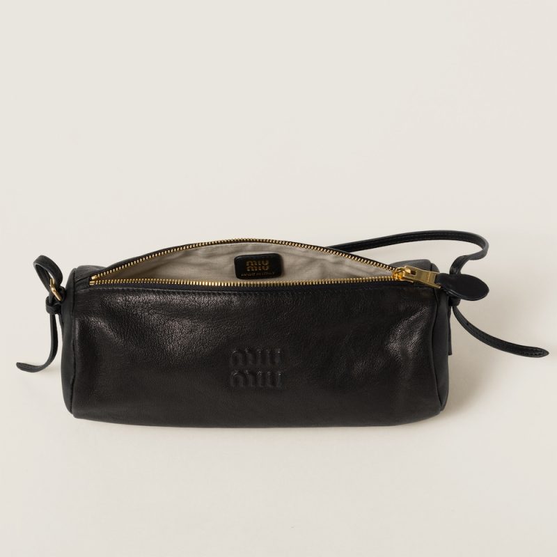 Nappa leather pouch - Image 4