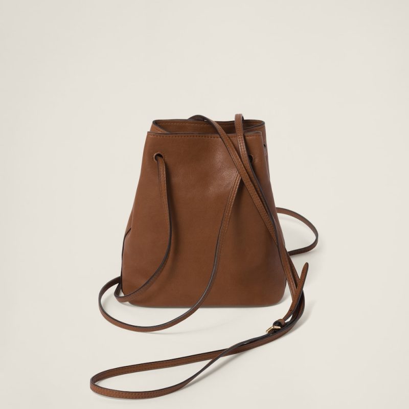 Nappa leather mini-bag - Image 3