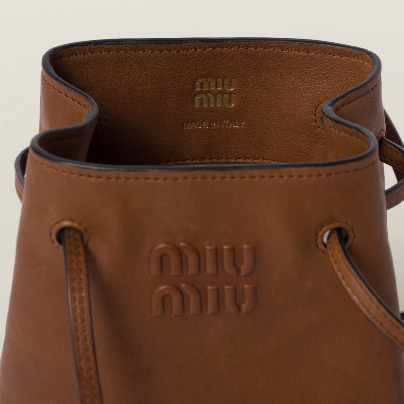 Nappa leather mini-bag - Image 5