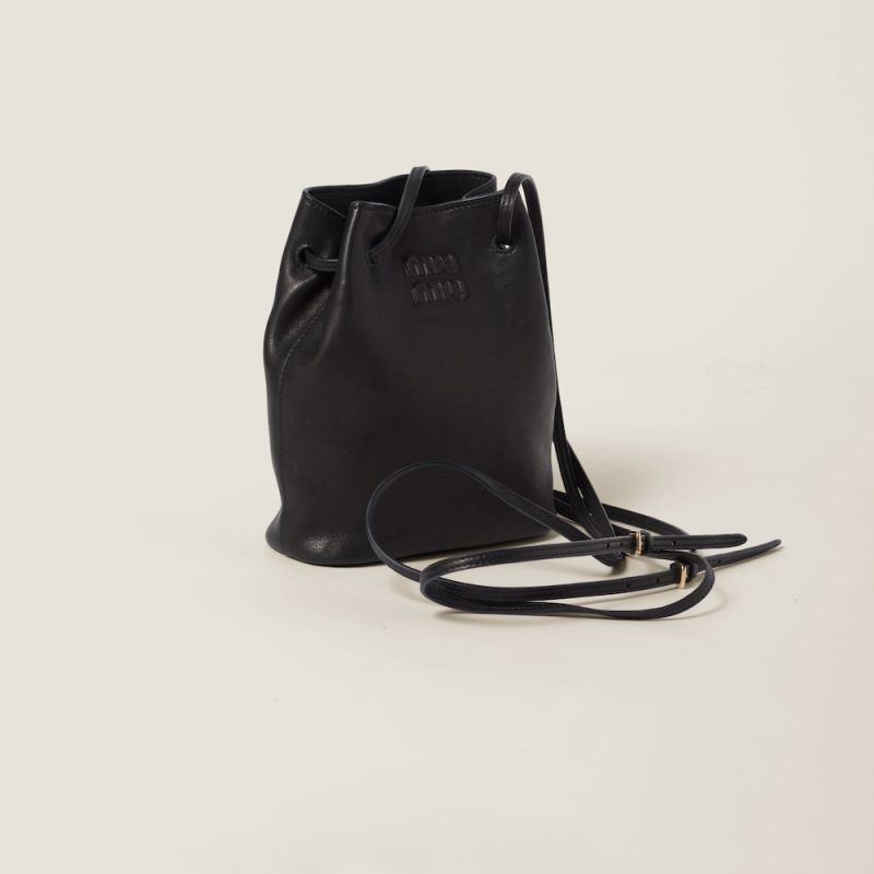 Nappa leather mini-bag - Image 3
