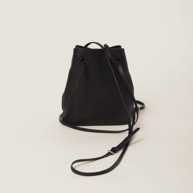 Nappa leather mini-bag - Image 4
