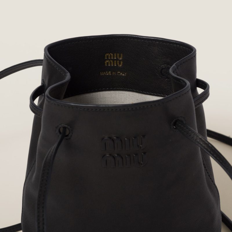 Nappa leather mini-bag - Image 5