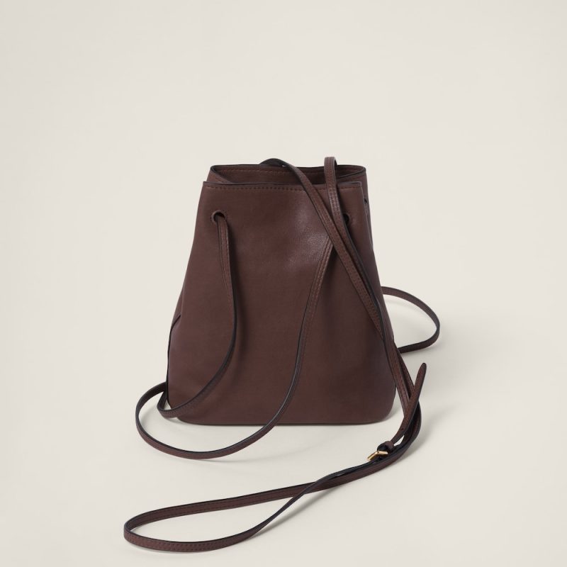 Nappa leather mini-bag - Image 3