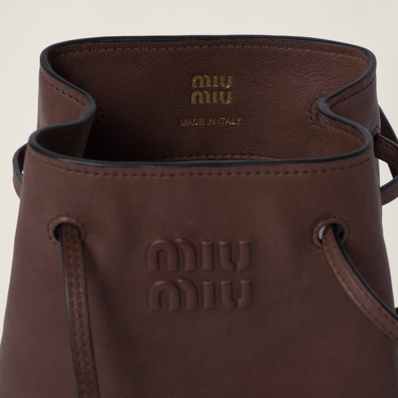 Nappa leather mini-bag - Image 4
